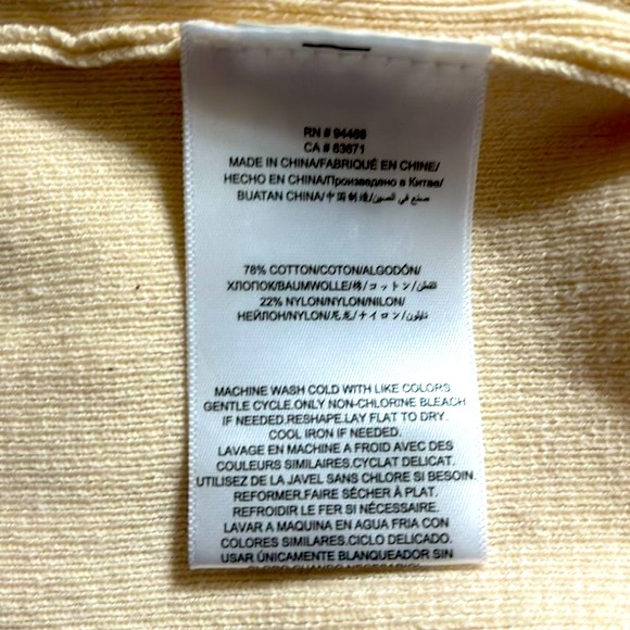 BCBGirls creamy cotton turtleneck peekaboo sweater - Picture 5 of 6